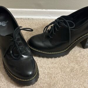 Cordelia Black Women's Platform Shoes